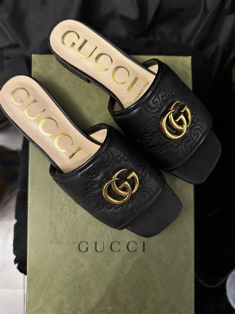 gucci sandals ebay|gucci sandals used.